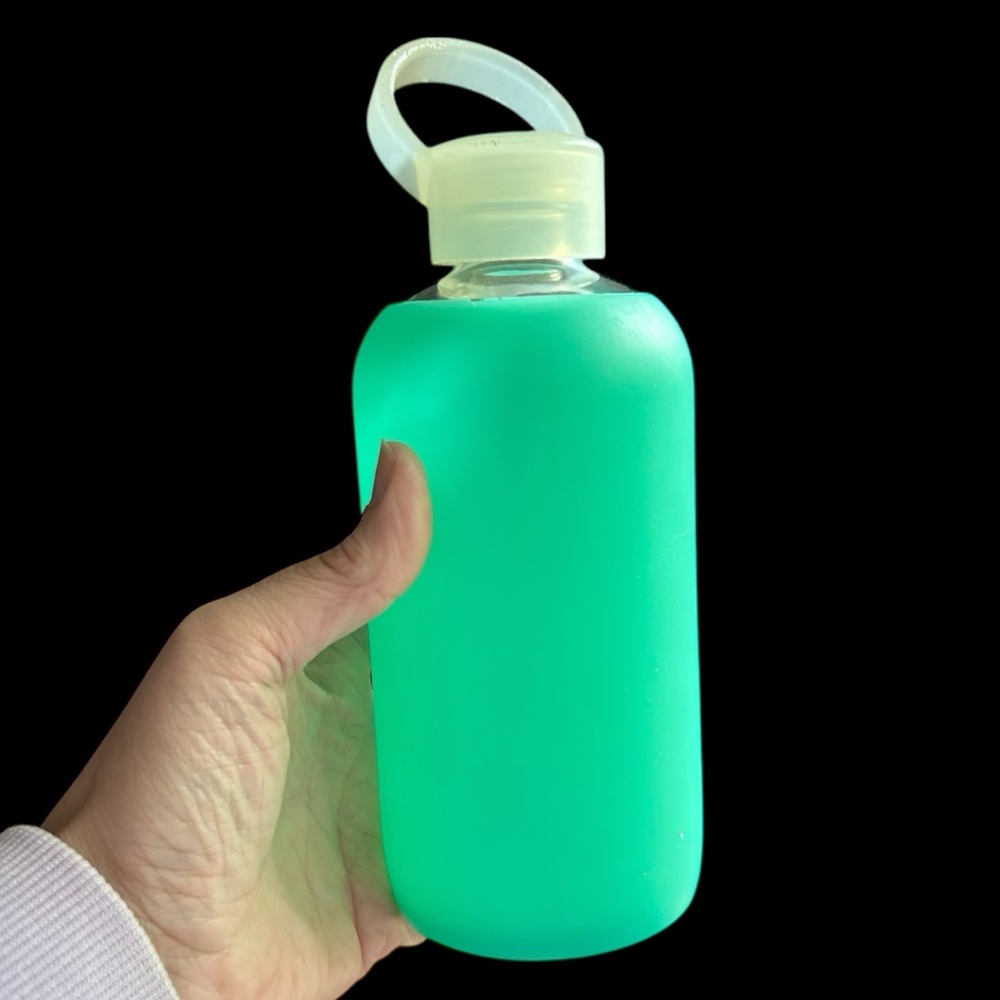 BKR Pastel Green 16oz Water Bottle Reusable